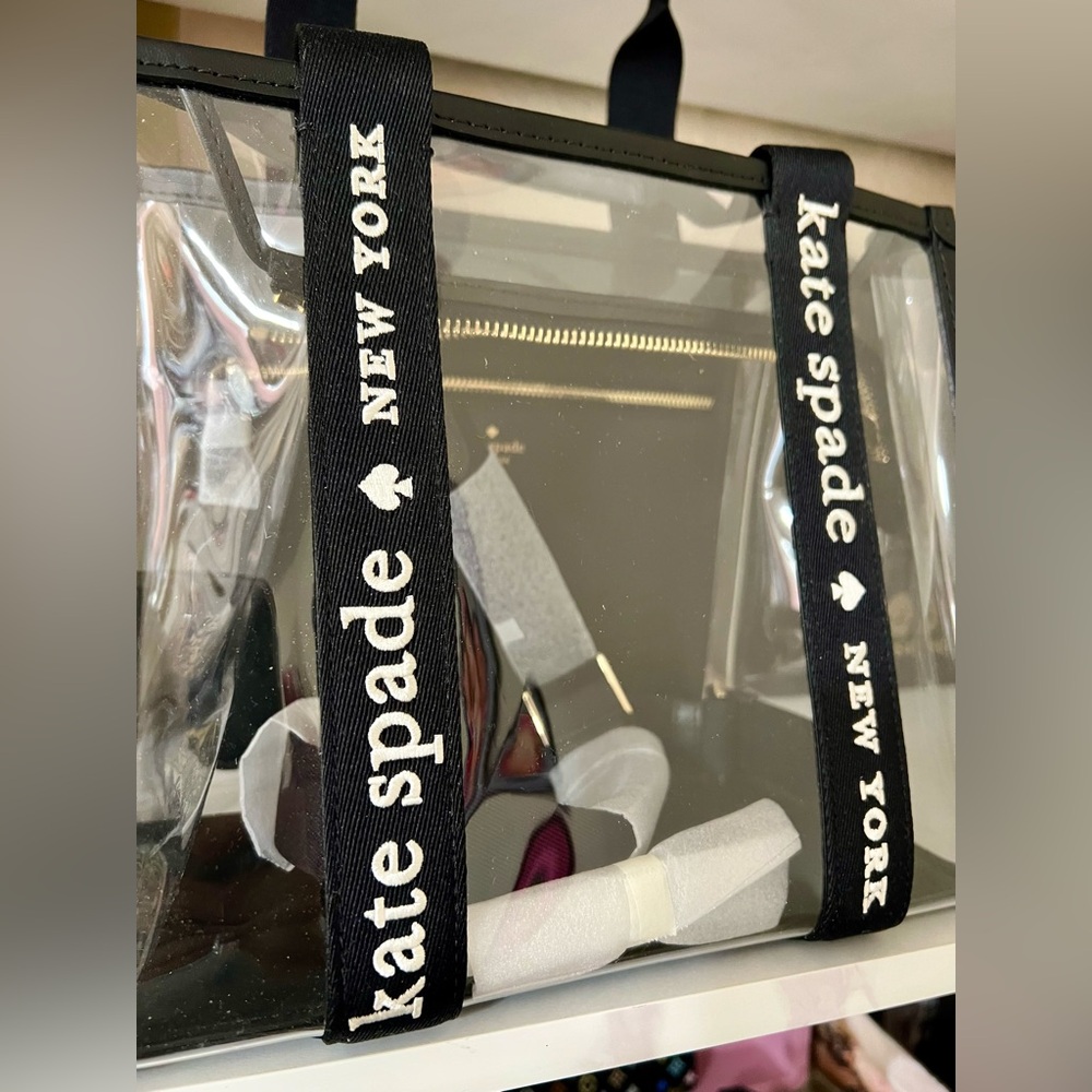 NWT Kate Spade Kip Clear Small Tote - Picture 16 of 16